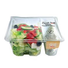 Fresh to go Greek Salatschale