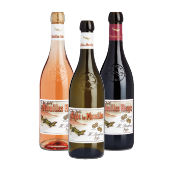 Aigle Les Murailles Blanc / Rose / Rouge