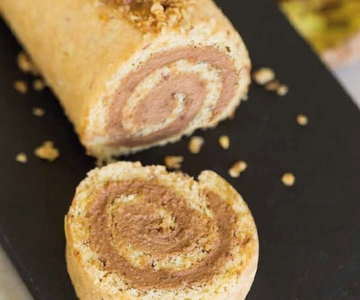 Mocca-Roulade