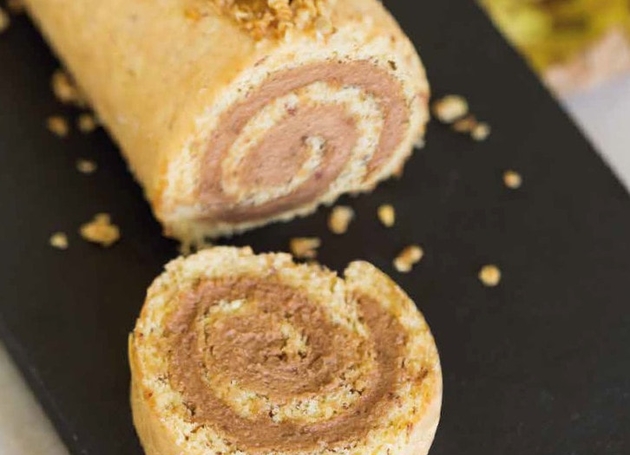 Mocca-Roulade
