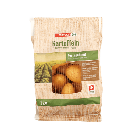 SPAR Kartoffeln festkochend