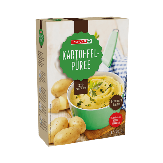 SPAR Kartoffelpueree 2x2 Portionen