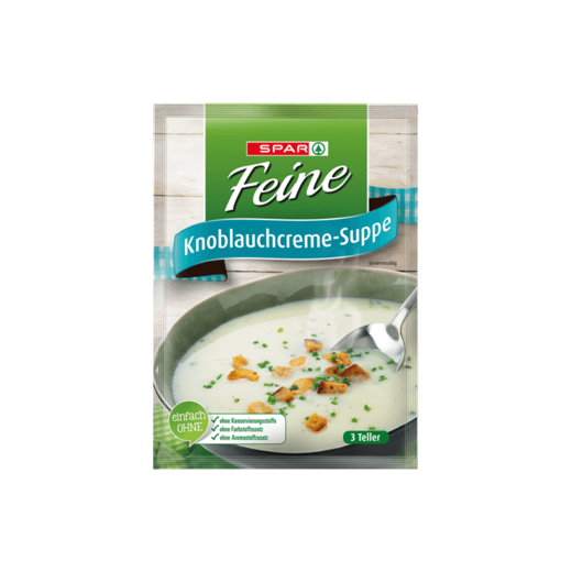 SPAR Knoblauchcremesuppe