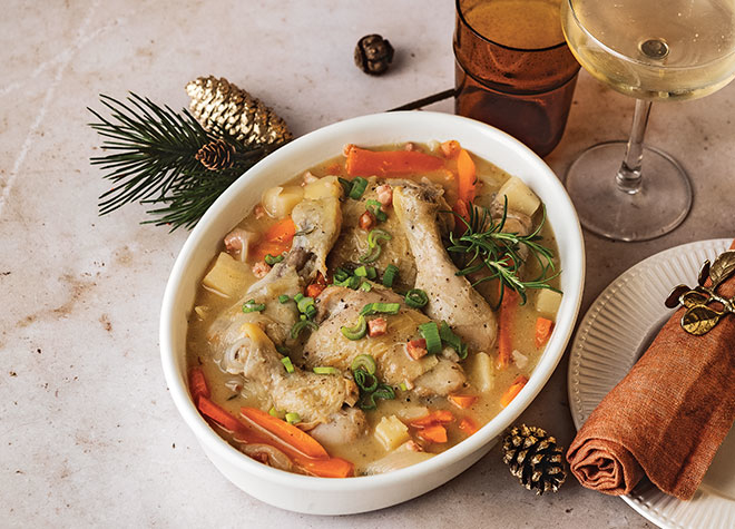 Coq au Cidre