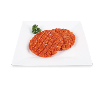 Beefburger pikant