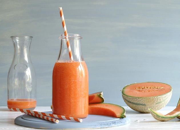 Zuckermelonen-Smoothie