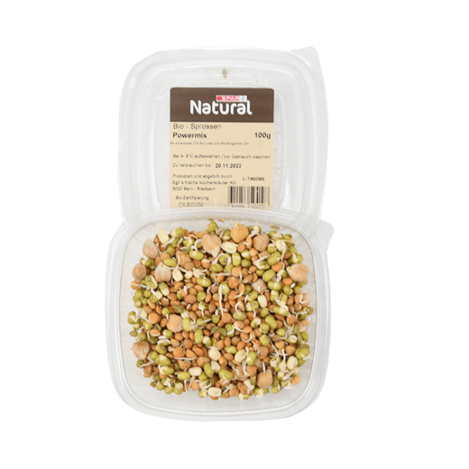 SPAR Natural Bio-Sprossen Power Mix