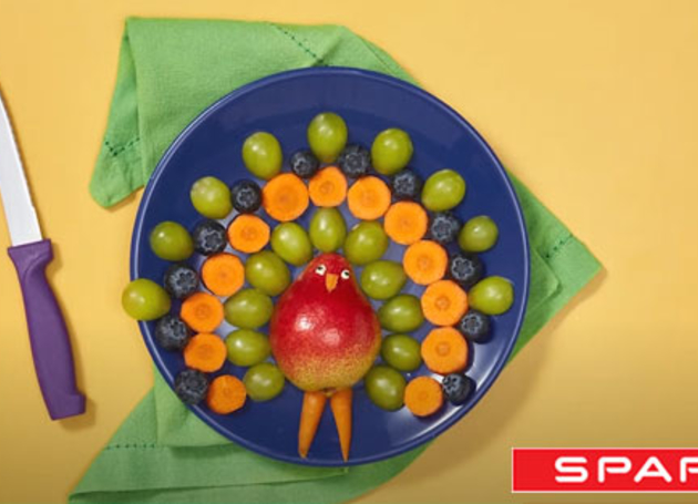 Früchtepfau