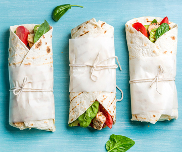 Chicken-Chili Wrap