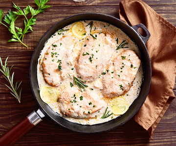 Zartes One-Pot-Rosmarin-Poulet