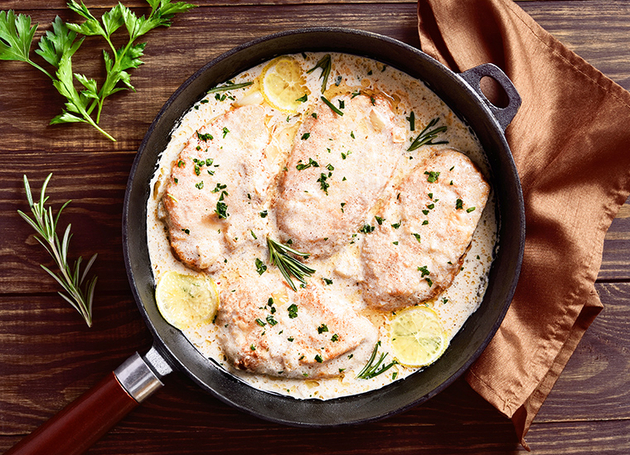 Zartes One-Pot-Rosmarin-Poulet