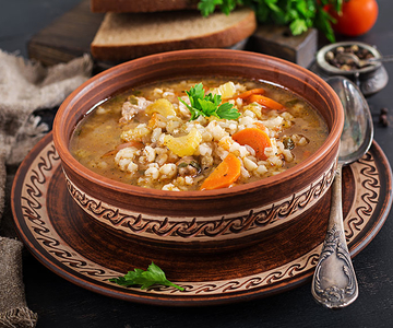 Bündner Gerstensuppe