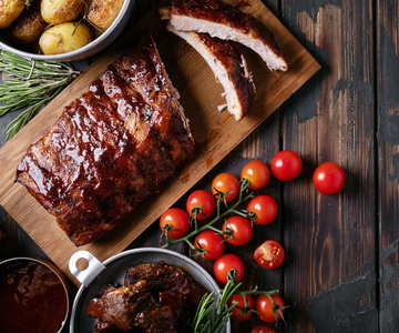 Spareribs mit Biermarinade