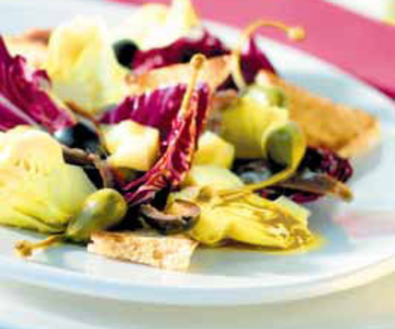 Artischockenherzen-Salat