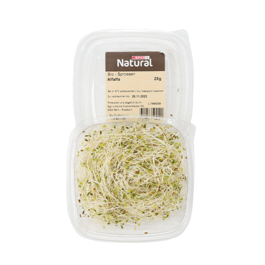 SPAR Natural Bio-Sprossen Alfalfa