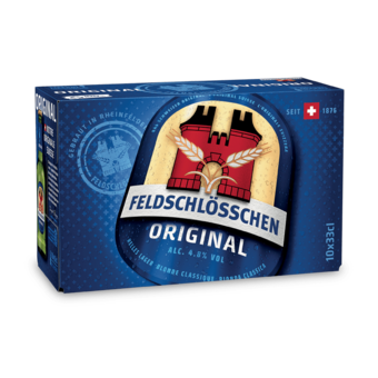 Feldschlösschen Original Lager