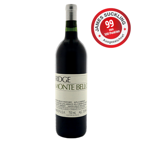 Ridge Monte Bello 2017, 75 cl