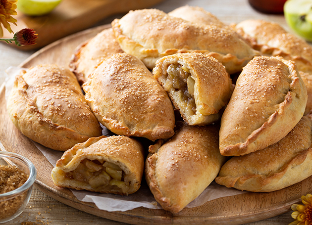 Apfel-Pirogge