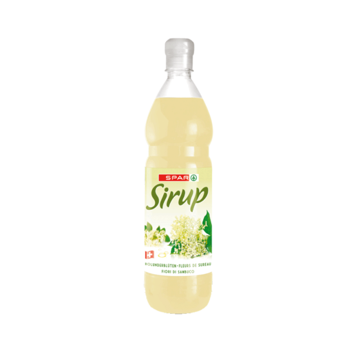 SPAR Sirup Holunderblüten