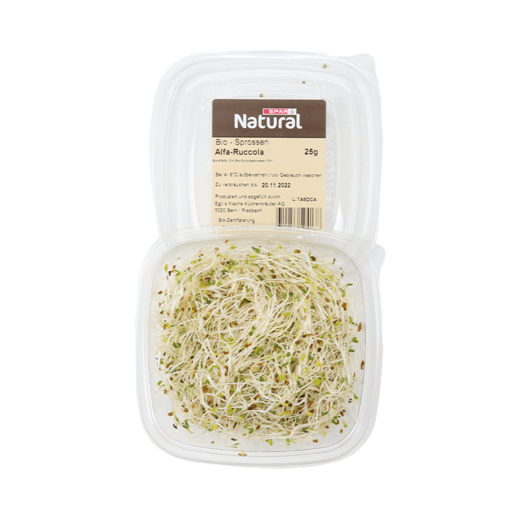 SPAR Natural Bio-Sprossen Alfa Rucola