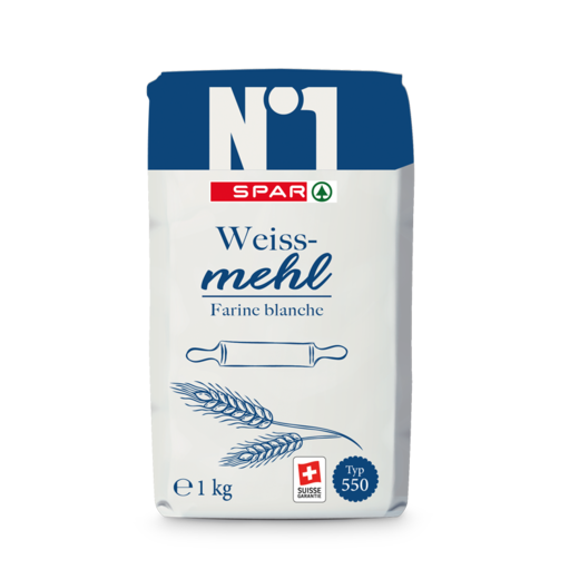 SPAR N°1 Mehl