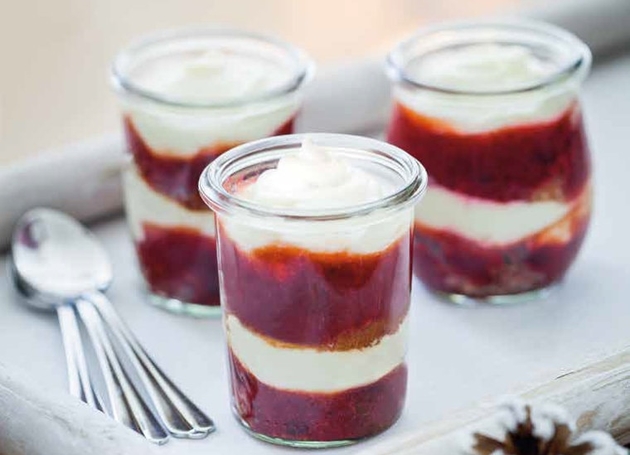 Advents-Tiramisu