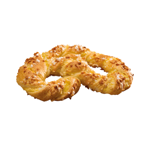 Creme-Brezel Mandelkrokant