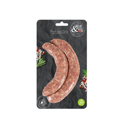 Meat & More Schweinsbratwurst