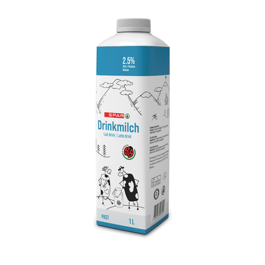 SPAR Milchdrink Past