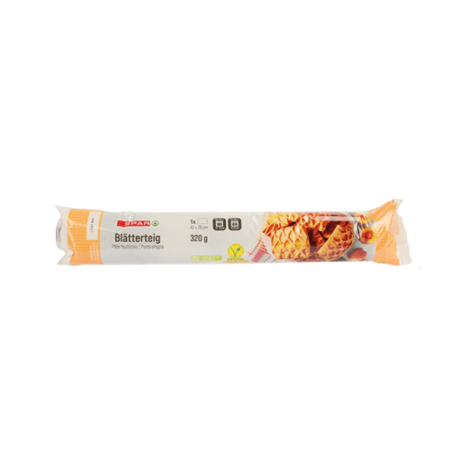 SPAR Blätterteig Eckig