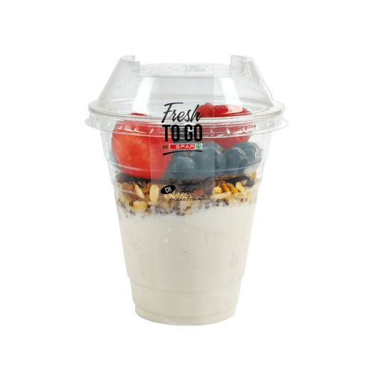 Fresh to Go Protein Joghurt Beeren