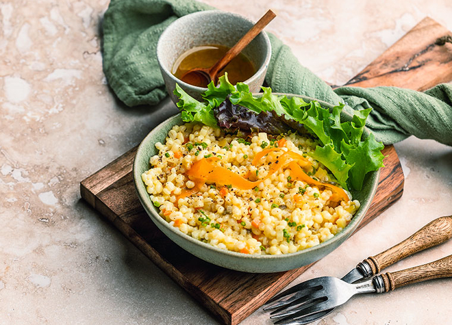 Bündner Gerstensalat