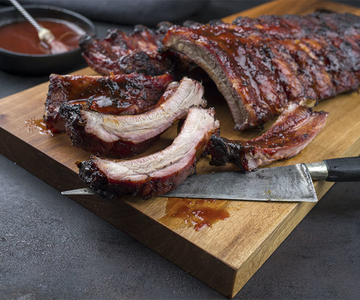 Spare Ribs mit Peperonimarinade