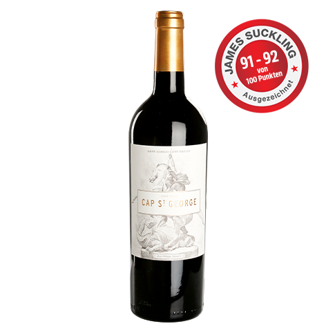 Château Cap St.George 2021, 75 cl