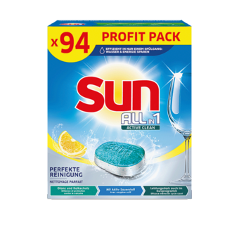 Sun Tabs All In Aktiv Clean Lemon / Regular