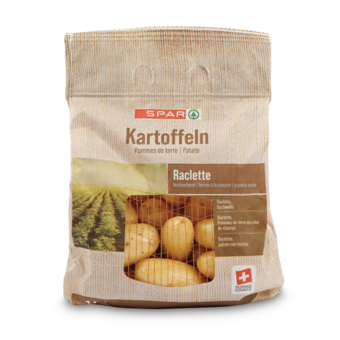 SPAR Kartoffeln Raclette