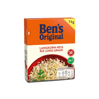 Ben's Original Reis Sortiment