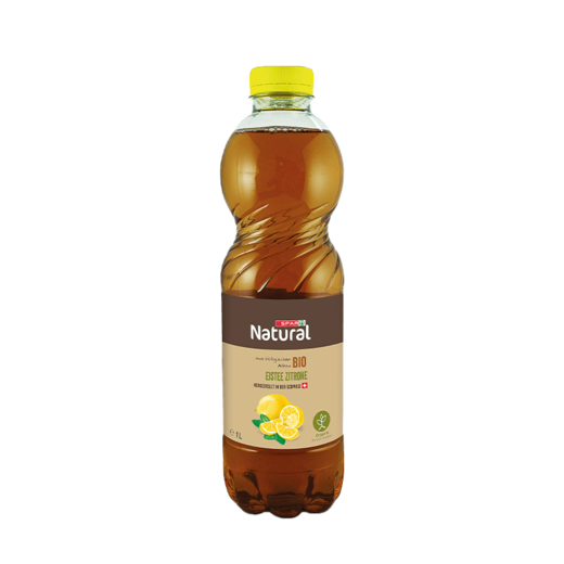 SPAR Natural Eistee Zitrone Bio