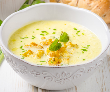 Kartoffel-Curry-Suppe