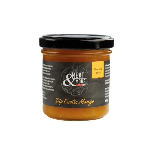 Meat & More  Dip Exotic Mango