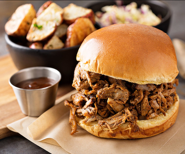 Pulled Pork Burger