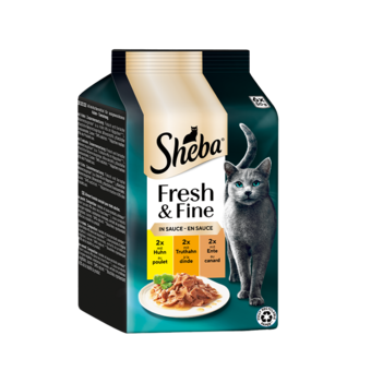 Sheba Katzennahrung