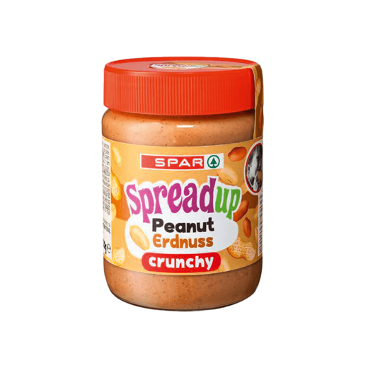 SPAR Erdnussbutter Crunchy