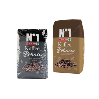 SPAR No.1 Kaffeebohnen Crema / Espresso
