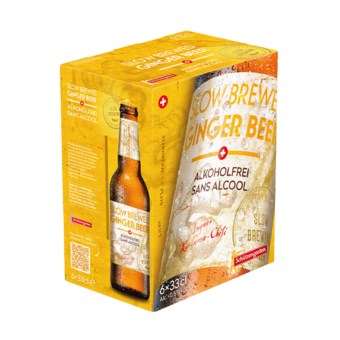 Schützengarten Ginger Beer alkoholfrei