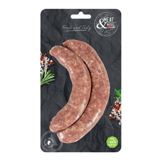 Meat & More Wildschweinbratwurst