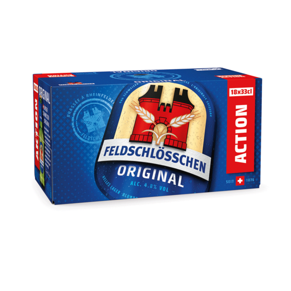 Feldschlösschen Original Lager