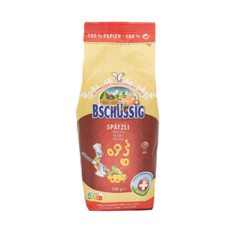 Bschüssig 3-Ei Spätzli