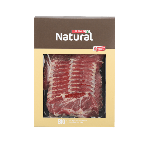 SPAR Natural Bio Coppa