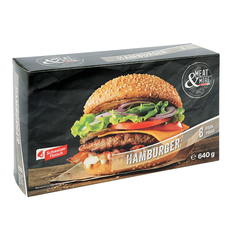 Meat & More Hamburger